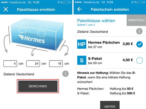 päckchen hermes weltweit|Hermes paketschein.